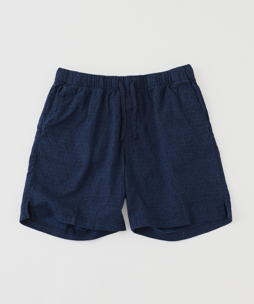 SAVE KHAKI UNITED / HOMESPUN PRINT EASY SHORT