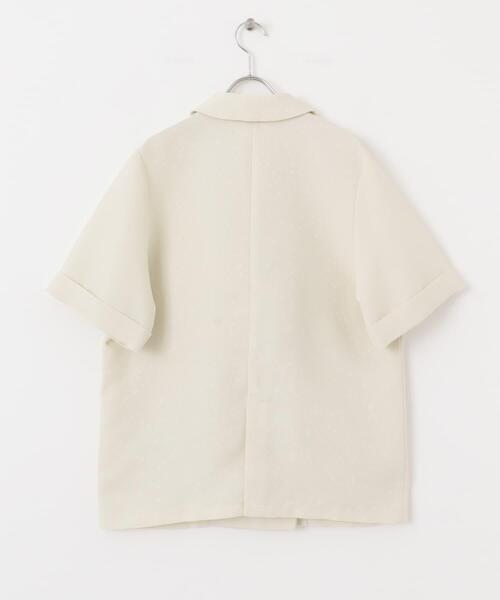 セール】メッシュハーフスリーブジャケット（その他アウター）｜URBAN