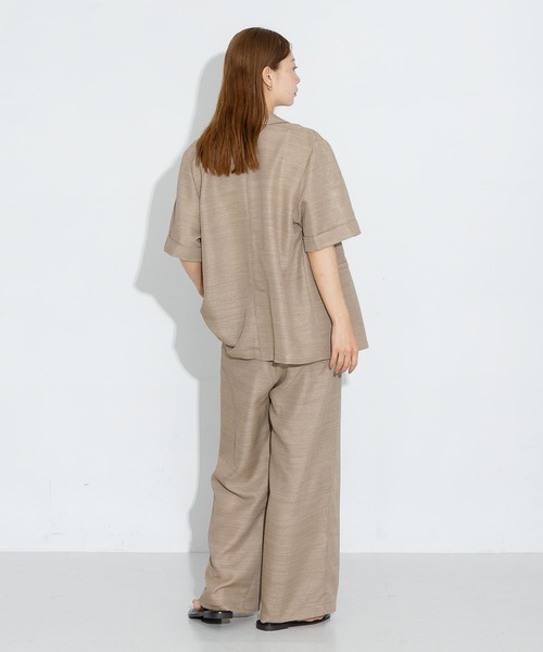 URBAN RESEARCHメッシュハーフスリープジャケット URBAN RESEARCH（アーバンリサーチ）の「メッシュハーフスリーブ