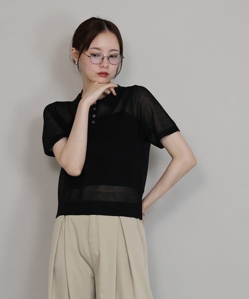 【美品】FAIR LIAR ニット ポロシャツ 美品】FAIR LIAR ニット ポロシャツ - メルカリ
