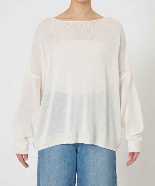 BARNYARDSTORM ライトペーパーニット　べージュ　新品未使用品 楽天市場】【SALE／30%OFF】【新色追加】ライトペーパーニット