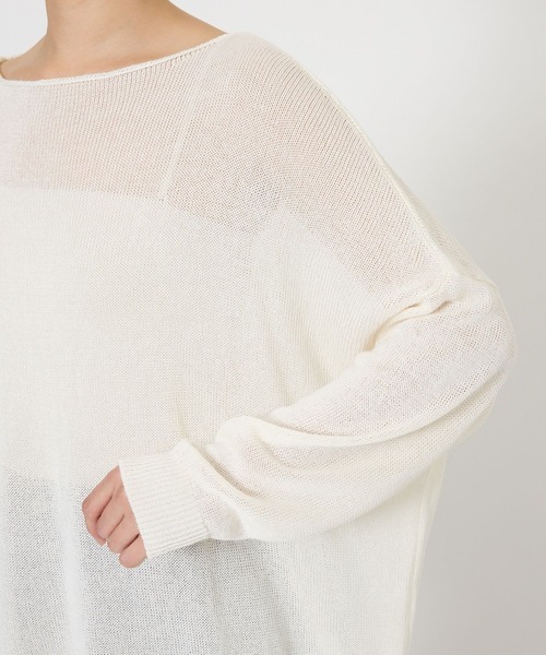 BARNYARDSTORM ライトペーパーニット　べージュ　新品未使用品 楽天市場】【SALE／30%OFF】【新色追加】ライトペーパーニット