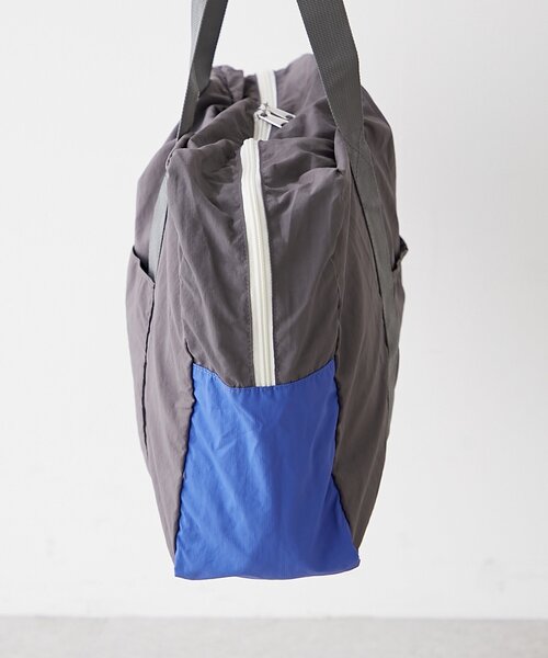 BIRTHDAY BAR（バースデイバー）の「トラベル撥水ボストンバッグ（ボストンバッグ・レディース・ダークグレー・0）」の9枚目の写真