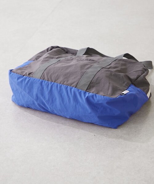 BIRTHDAY BAR（バースデイバー）の「トラベル撥水ボストンバッグ（ボストンバッグ・レディース・ダークグレー・0）」の10枚目の写真