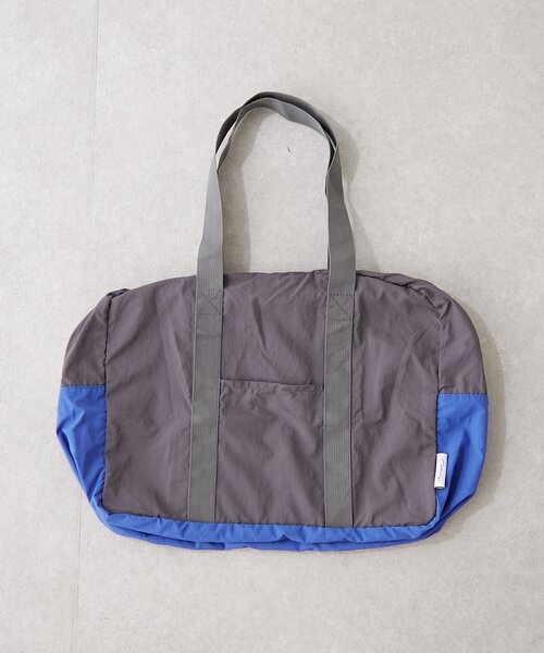 BIRTHDAY BAR（バースデイバー）の「トラベル撥水ボストンバッグ（ボストンバッグ・レディース・ダークグレー・0）」の11枚目の写真