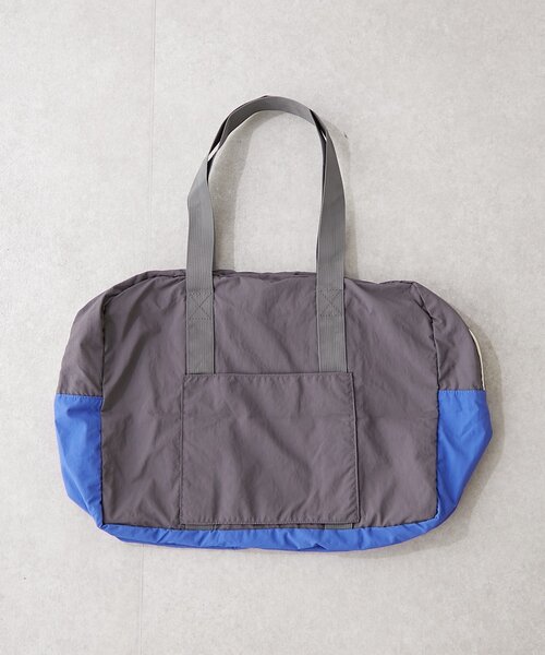 BIRTHDAY BAR（バースデイバー）の「トラベル撥水ボストンバッグ（ボストンバッグ・レディース・ダークグレー・0）」の12枚目の写真