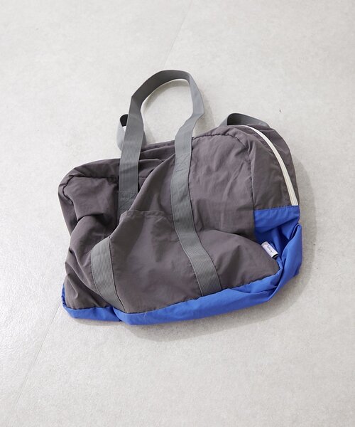 BIRTHDAY BAR（バースデイバー）の「トラベル撥水ボストンバッグ（ボストンバッグ・レディース・ダークグレー・0）」の13枚目の写真
