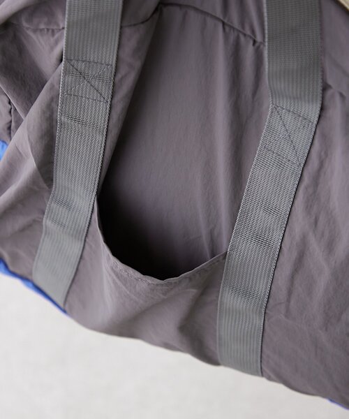 BIRTHDAY BAR（バースデイバー）の「トラベル撥水ボストンバッグ（ボストンバッグ・レディース・ダークグレー・0）」の16枚目の写真