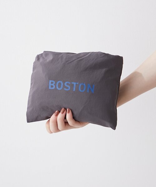 BIRTHDAY BAR（バースデイバー）の「トラベル撥水ボストンバッグ（ボストンバッグ・レディース・ダークグレー・0）」の17枚目の写真