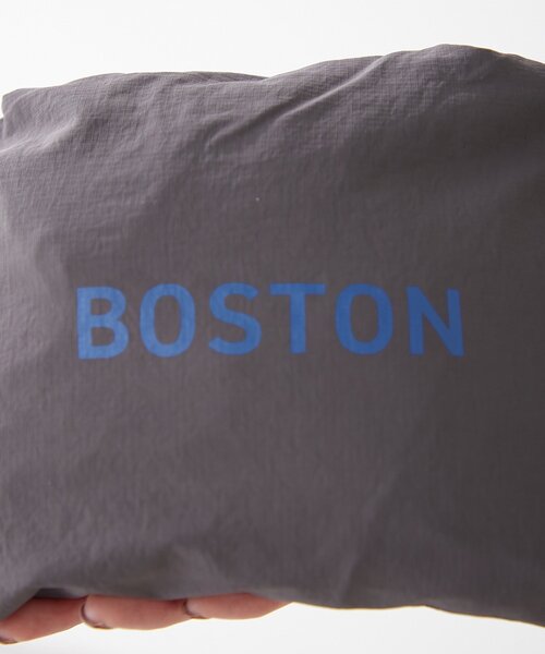 BIRTHDAY BAR（バースデイバー）の「トラベル撥水ボストンバッグ（ボストンバッグ・レディース・ダークグレー・0）」の18枚目の写真