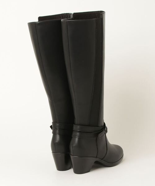 Clarks（クラークス）の「Emily2 Dream / エミリー2ドリーム（ブラックレザー）（ブーツ・レディース・ブラック・UK3/UK3.5/UK4/UK4.5/UK5/UK5.5/UK6）」の8枚目の写真