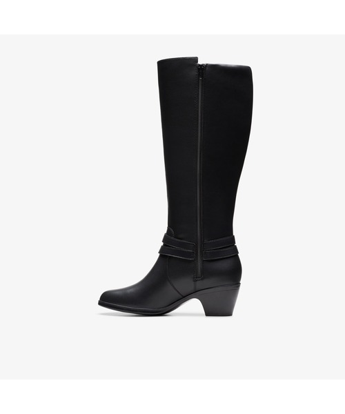 Clarks（クラークス）の「Emily2 Dream / エミリー2ドリーム（ブラックレザー）（ブーツ・レディース・ブラック・UK3/UK3.5/UK4/UK4.5/UK5/UK5.5/UK6）」の3枚目の写真