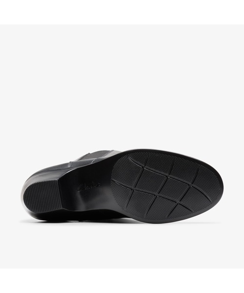 Clarks（クラークス）の「Emily2 Dream / エミリー2ドリーム（ブラックレザー）（ブーツ・レディース・ブラック・UK3/UK3.5/UK4/UK4.5/UK5/UK5.5/UK6）」の4枚目の写真