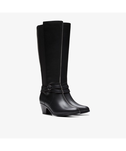Clarks（クラークス）の「Emily2 Dream / エミリー2ドリーム（ブラックレザー）（ブーツ・レディース・ブラック・UK3/UK3.5/UK4/UK4.5/UK5/UK5.5/UK6）」の5枚目の写真