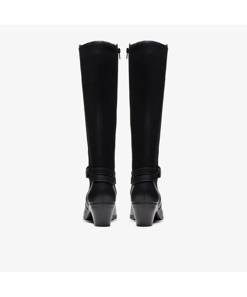 Clarks（クラークス）の「Emily2 Dream / エミリー2ドリーム（ブラックレザー）（ブーツ・レディース・ブラック・UK3/UK3.5/UK4/UK4.5/UK5/UK5.5/UK6）」の6枚目の写真