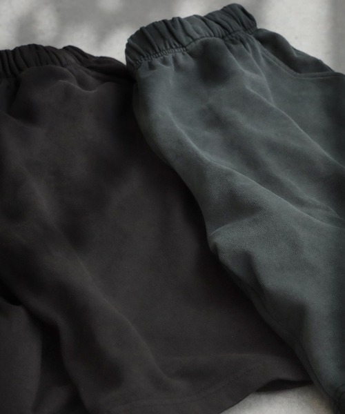 antiqua(アンティカ)の「裏毛ハーフパンツ(その他パンツ・レディース・ダークグレー/ブラック・MEDIUM/LARGE)」の14枚目の写真