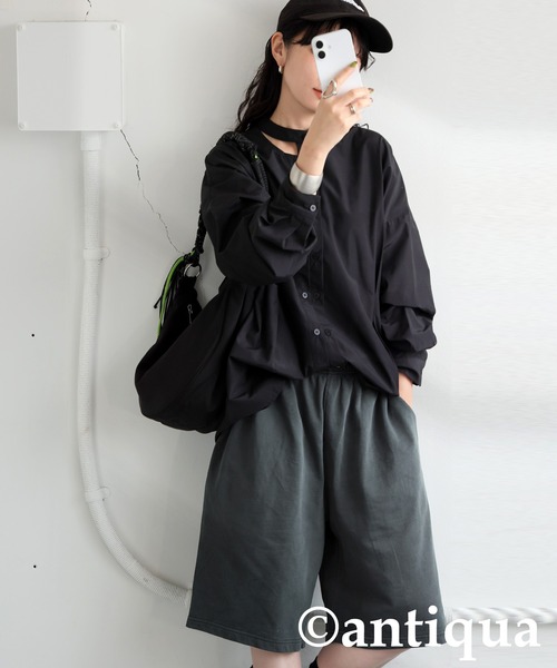 新品タグ付き ARCTICA ハーフパンツ セール】裏毛ハーフパンツ（その他パンツ）｜antiqua（アンティカ）の