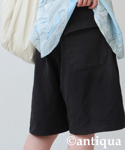 セール】裏毛ハーフパンツ（その他パンツ）｜antiqua（アンティカ）の