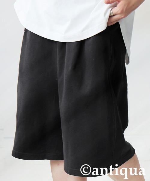 antiqua(アンティカ)の「裏毛ハーフパンツ(その他パンツ・レディース・ダークグレー/ブラック・MEDIUM/LARGE)」の22枚目の写真