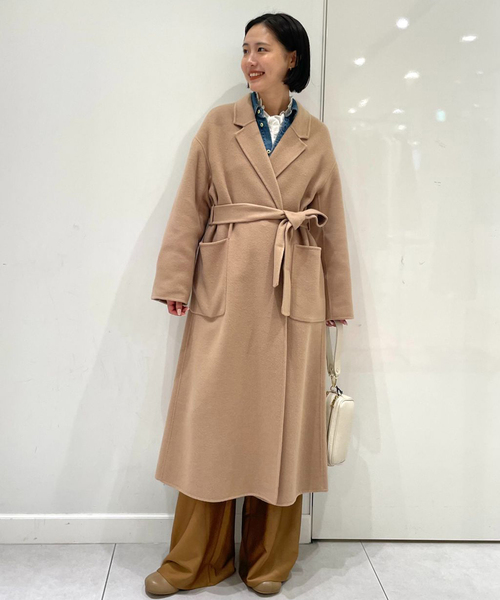 SLOBE IENA（スローブイエナ）の「《追加》ミニフリルブラウス（シャツ/ブラウス・レディース・ホワイト/グレー・FREE）」の18枚目の写真