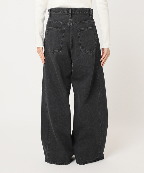 journal standard L'essage（ジャーナルスタンダードレサージュ）の「《追加2》【金子綾さん着用】Side Seam デニム（デニムパンツ・レディース・ブラック/ダークブルー・36/38）」の16枚目の写真