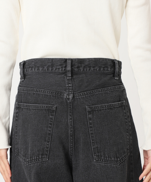 journal standard L'essage（ジャーナルスタンダードレサージュ）の「《追加2》【金子綾さん着用】Side Seam デニム（デニムパンツ・レディース・ブラック/ダークブルー・36/38）」の17枚目の写真