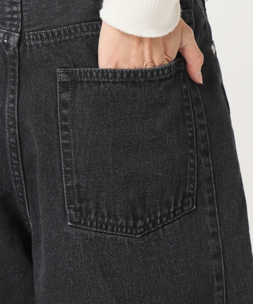 journal standard L'essage（ジャーナルスタンダードレサージュ）の「《追加2》【金子綾さん着用】Side Seam デニム（デニムパンツ・レディース・ブラック/ダークブルー・36/38）」の18枚目の写真