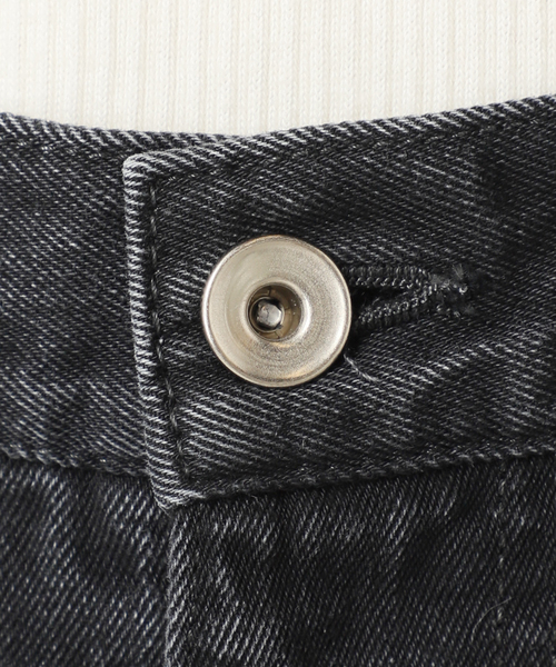 journal standard L'essage（ジャーナルスタンダードレサージュ）の「《追加2》【金子綾さん着用】Side Seam デニム（デニムパンツ・レディース・ブラック/ダークブルー・36/38）」の22枚目の写真