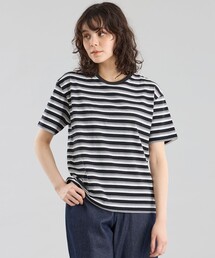 MACKINTOSH PHILOSOPHY | GREY LABEL マルチボーダーカットソー(Tシャツ/カットソー)