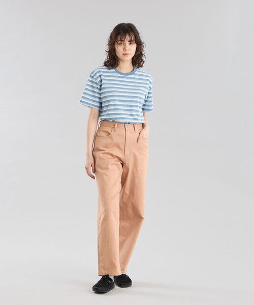 MACKINTOSH PHILOSOPHY（ﾏｯｷﾝﾄｯｼｭ ﾌｨﾛｿﾌｨｰ）の「GREY LABEL マルチボーダーカットソー（Tシャツ/カットソー・レディース・レッド系その他/グリーン/ブルー系その他3/ブラック・6/2）」の15枚目の写真