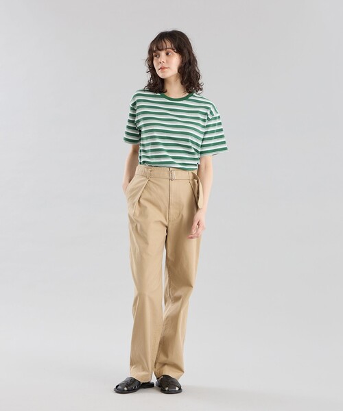 MACKINTOSH PHILOSOPHY（ﾏｯｷﾝﾄｯｼｭ ﾌｨﾛｿﾌｨｰ）の「GREY LABEL マルチボーダーカットソー（Tシャツ/カットソー・レディース・レッド系その他/グリーン/ブルー系その他3/ブラック・6/2）」の16枚目の写真