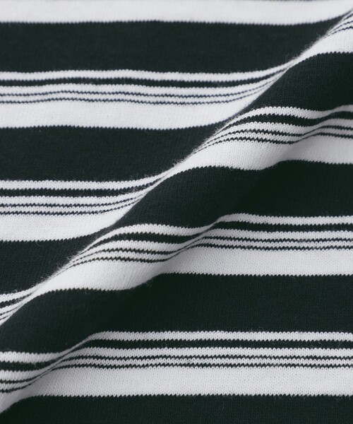 MACKINTOSH PHILOSOPHY（ﾏｯｷﾝﾄｯｼｭ ﾌｨﾛｿﾌｨｰ）の「GREY LABEL マルチボーダーカットソー（Tシャツ/カットソー・レディース・レッド系その他/グリーン/ブルー系その他3/ブラック・6/2）」の11枚目の写真