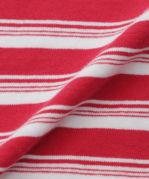 MACKINTOSH PHILOSOPHY（ﾏｯｷﾝﾄｯｼｭ ﾌｨﾛｿﾌｨｰ）の「GREY LABEL マルチボーダーカットソー（Tシャツ/カットソー・レディース・レッド系その他/グリーン/ブルー系その他3/ブラック・6/2）」の12枚目の写真