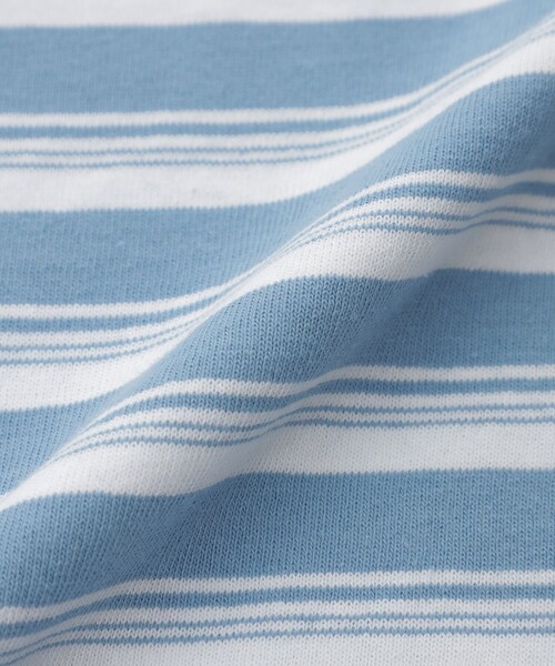 MACKINTOSH PHILOSOPHY（ﾏｯｷﾝﾄｯｼｭ ﾌｨﾛｿﾌｨｰ）の「GREY LABEL マルチボーダーカットソー（Tシャツ/カットソー・レディース・レッド系その他/グリーン/ブルー系その他3/ブラック・6/2）」の5枚目の写真