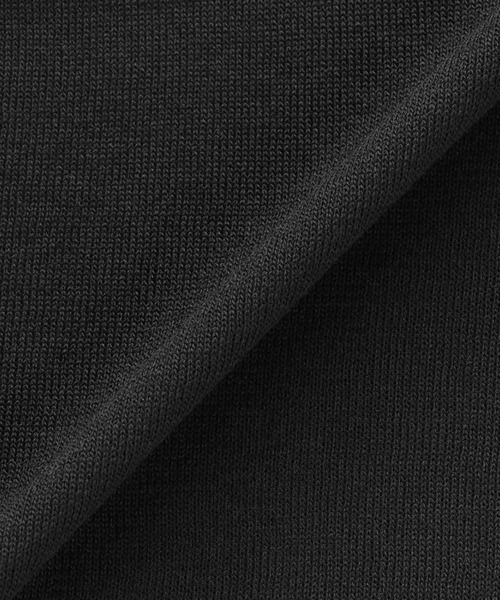 TOKYO SHIRTS（トウキョウシャツ）の「ハイゲージ クルーネックカーディガン（カーディガン/ボレロ・レディース・グリーン/ブラック・M/L）」の3枚目の写真