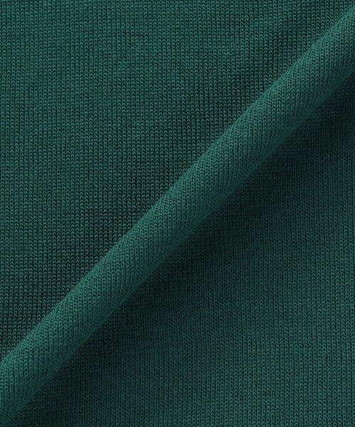 TOKYO SHIRTS（トウキョウシャツ）の「ハイゲージ クルーネックカーディガン（カーディガン/ボレロ・レディース・グリーン/ブラック・M/L）」の7枚目の写真