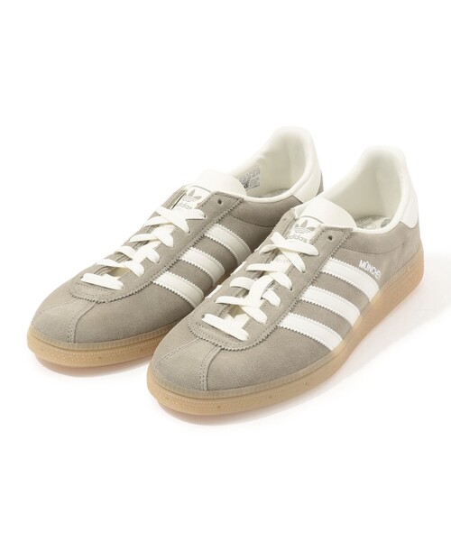 adidas MUENCHEN スウェードスニーカー（スニーカー）｜adidas