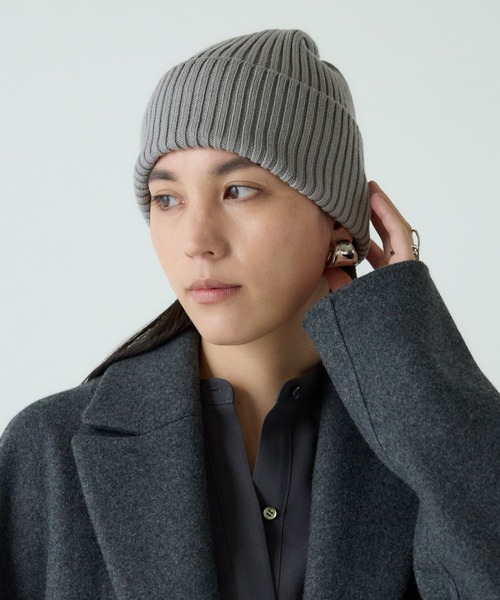 Chaos（カオス）の「Chaos(カオス)/ ◆WHY NOT NOW◆コニーニットビーニ（ニットキャップ/ビーニー・レディース・モカ/ブラウン・FREE）」の3枚目の写真