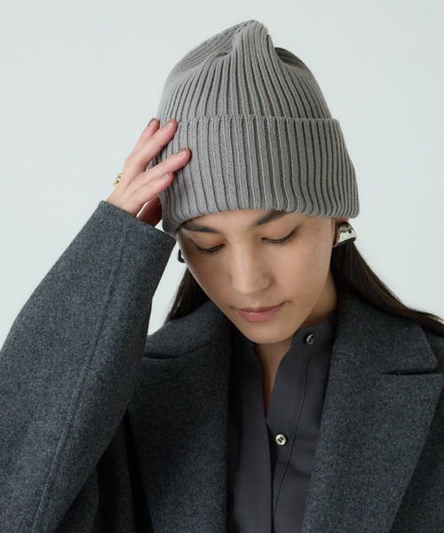 セール】Chaos(カオス)/ ◇WHY NOT NOW◇コニーニットビーニ（ニット