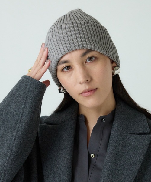 Chaos（カオス）の「Chaos(カオス)/ ◆WHY NOT NOW◆コニーニットビーニ（ニットキャップ/ビーニー・レディース・モカ/ブラウン・FREE）」の5枚目の写真