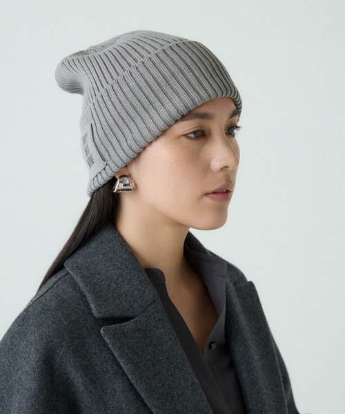 Chaos（カオス）の「Chaos(カオス)/ ◆WHY NOT NOW◆コニーニットビーニ（ニットキャップ/ビーニー・レディース・モカ/ブラウン・FREE）」の6枚目の写真