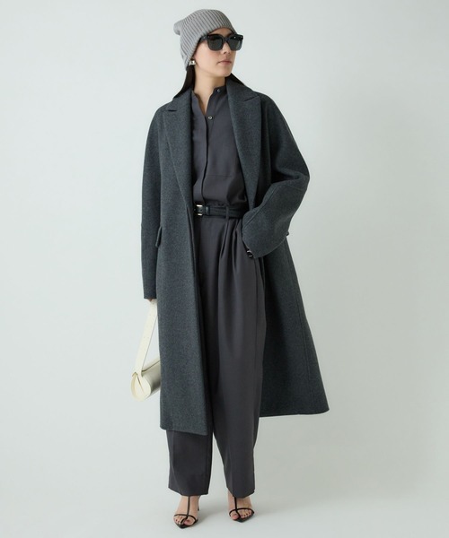 Chaos（カオス）の「Chaos(カオス)/ ◆WHY NOT NOW◆コニーニットビーニ（ニットキャップ/ビーニー・レディース・モカ/ブラウン・FREE）」の9枚目の写真