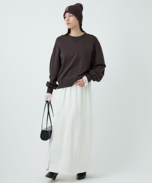 Chaos（カオス）の「Chaos(カオス)/ ◆WHY NOT NOW◆コニーニットビーニ（ニットキャップ/ビーニー・レディース・モカ/ブラウン・FREE）」の16枚目の写真