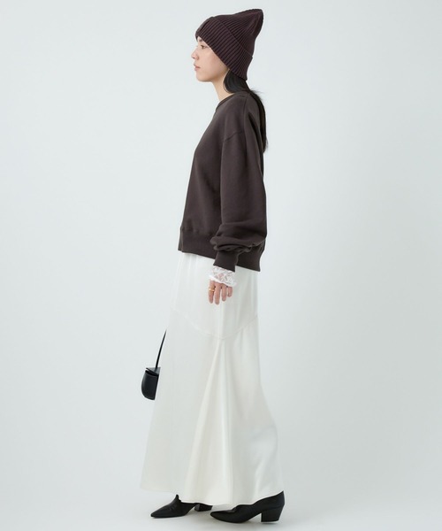 Chaos（カオス）の「Chaos(カオス)/ ◆WHY NOT NOW◆コニーニットビーニ（ニットキャップ/ビーニー・レディース・モカ/ブラウン・FREE）」の17枚目の写真