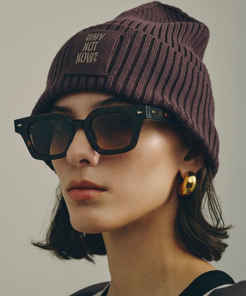 Chaos（カオス）の「Chaos(カオス)/ ◆WHY NOT NOW◆コニーニットビーニ（ニットキャップ/ビーニー・レディース・モカ/ブラウン・FREE）」の19枚目の写真