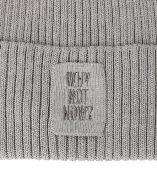 セール】Chaos(カオス)/ ◇WHY NOT NOW◇コニーニットビーニ（ニット