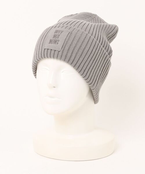 セール】Chaos(カオス)/ ◇WHY NOT NOW◇コニーニットビーニ（ニット