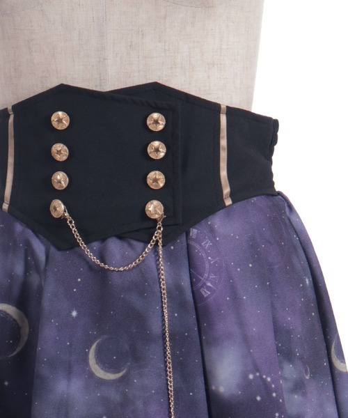 axes femme ステラプリントイレヘムスカート パープル 楽天市場】ステラプリントイレヘムスカート axes femme