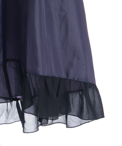 axes femme（アクシーズファム）の「ステラプリントイレヘムスカート（スカート・レディース・ブラック/パープル/ネイビー・FREE）」の13枚目の写真