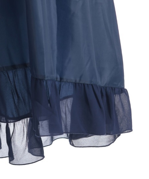 axes femme（アクシーズファム）の「ステラプリントイレヘムスカート（スカート・レディース・ブラック/パープル/ネイビー・FREE）」の6枚目の写真